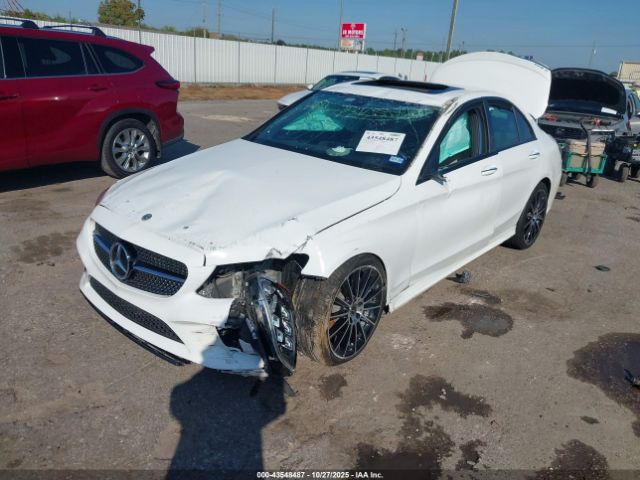 2021 MERCEDES-BENZ C 300 W1KWF8DB3MR640486 Photo 1