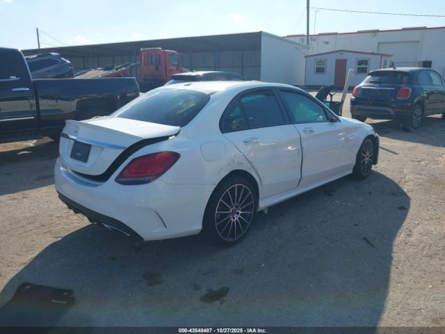 2021 MERCEDES-BENZ C 300 W1KWF8DB3MR640486 Photo 3