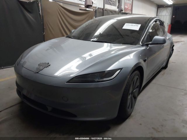 2025 TESLA MODEL 3 5YJ3E1EB3SF969391 Photo 1