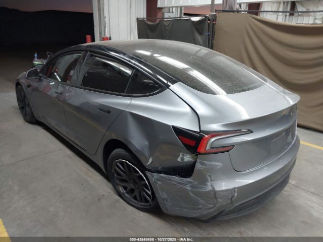 2025 TESLA MODEL 3 5YJ3E1EB3SF969391 Photo 2