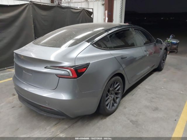 2025 TESLA MODEL 3 5YJ3E1EB3SF969391 Photo 3