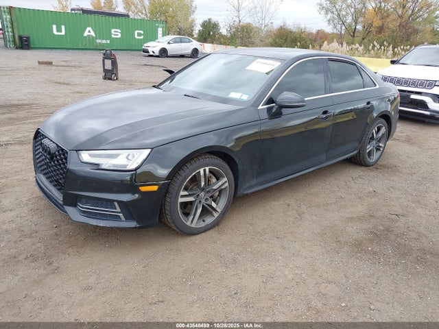 2017 AUDI A4 WAUENAF42HN028241 Photo 1