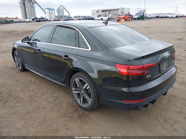 2017 AUDI A4 WAUENAF42HN028241 Photo 2