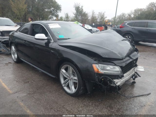 2011 AUDI S5 WAUVVAFR6BA067683