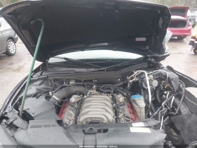 2011 AUDI S5 WAUVVAFR6BA067683 Photo 9