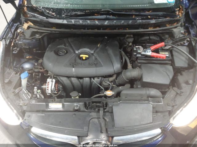 2012 HYUNDAI ELANTRA 5NPDH4AE1CH148211 Photo 9