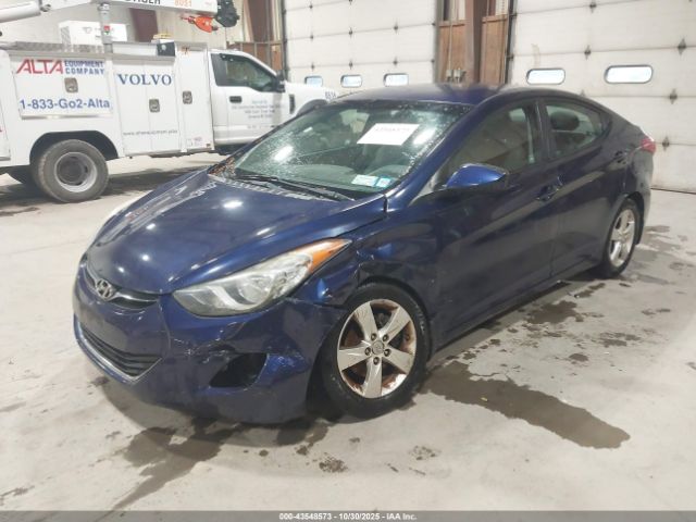 2012 HYUNDAI ELANTRA 5NPDH4AE1CH148211 Photo 1