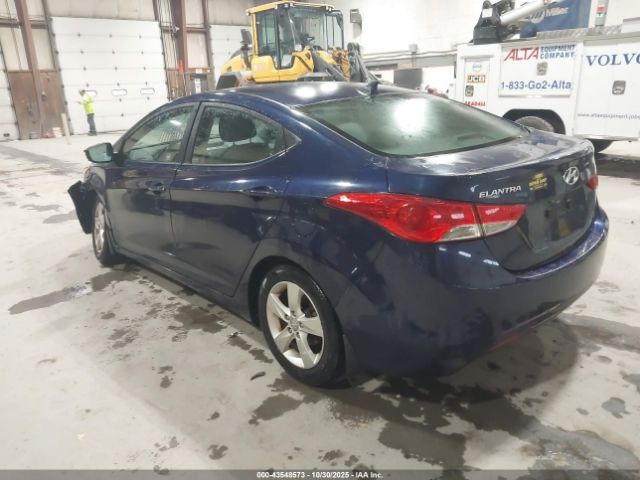2012 HYUNDAI ELANTRA 5NPDH4AE1CH148211 Photo 2