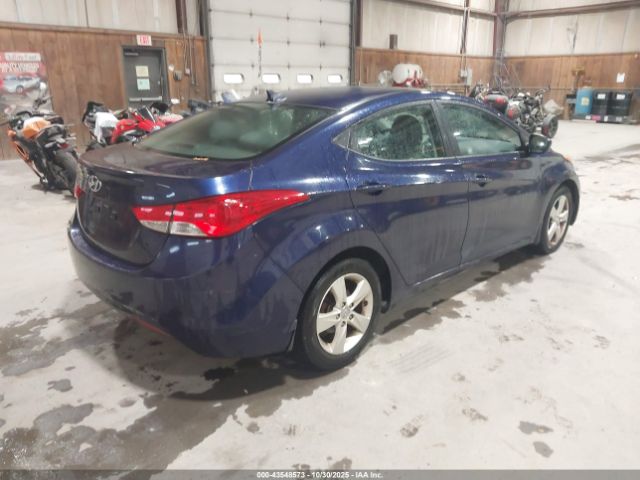 2012 HYUNDAI ELANTRA 5NPDH4AE1CH148211 Photo 3