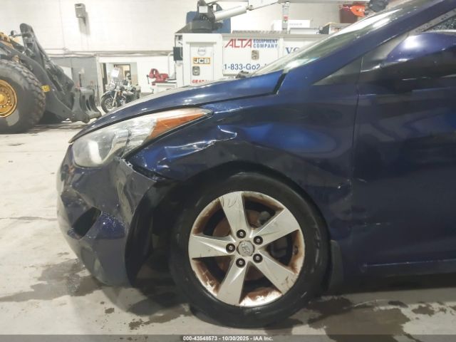 2012 HYUNDAI ELANTRA 5NPDH4AE1CH148211 Photo 5