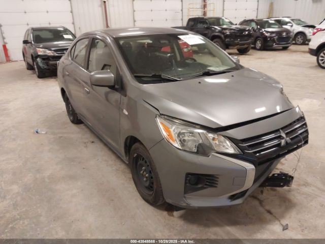 2022 MITSUBISHI MIRAGE G4 ML32FUFJXNHF03841