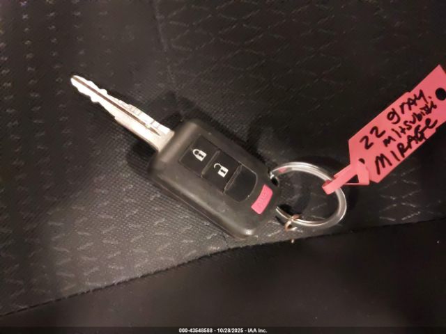 2022 MITSUBISHI MIRAGE G4 ML32FUFJXNHF03841 Photo 10