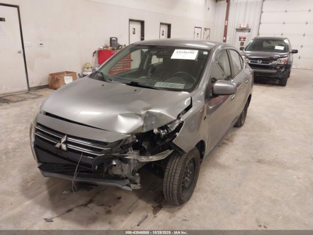 2022 MITSUBISHI MIRAGE G4 ML32FUFJXNHF03841 Photo 1