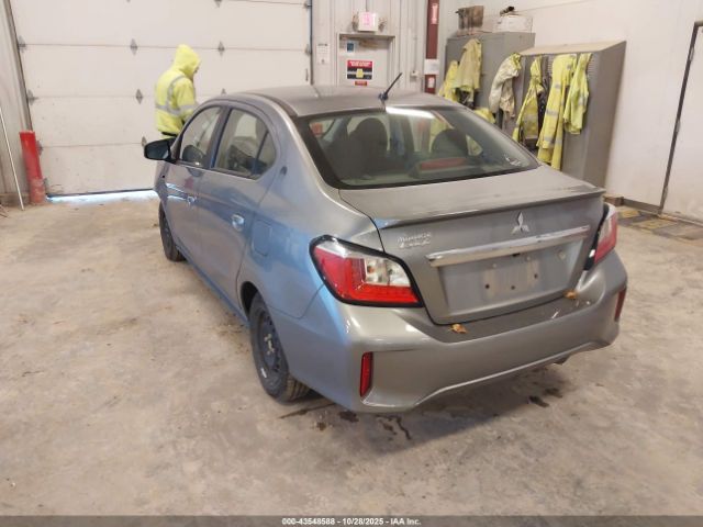 2022 MITSUBISHI MIRAGE G4 ML32FUFJXNHF03841 Photo 2