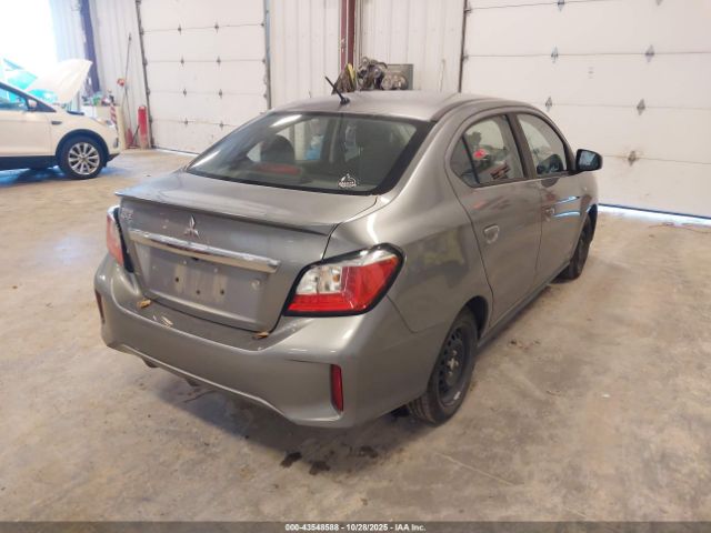 2022 MITSUBISHI MIRAGE G4 ML32FUFJXNHF03841 Photo 3