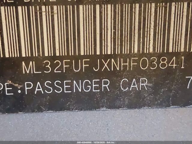 2022 MITSUBISHI MIRAGE G4 ML32FUFJXNHF03841 Photo 8