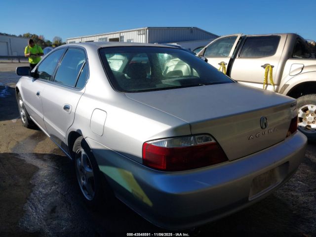 2003 ACURA TL 19UUA56653A052912 Photo 2