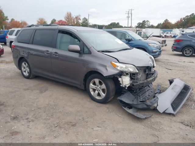 2015 TOYOTA SIENNA 5TDKK3DC0FS578517