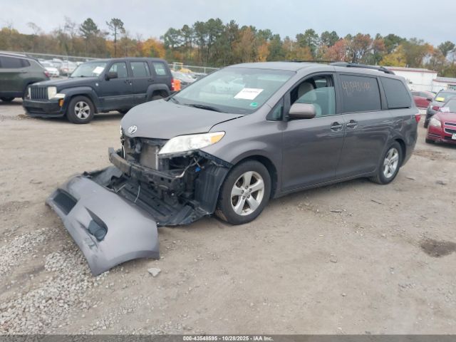 2015 TOYOTA SIENNA 5TDKK3DC0FS578517 Photo 1