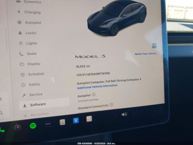 2024 TESLA MODEL 3 5YJ3E1EA0RF741155 Photo 6