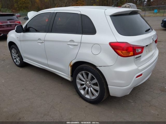 2011 MITSUBISHI OUTLANDER SPORT JA4AR4AU1BZ024125 Photo 2