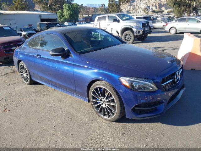 2017 MERCEDES-BENZ C 300 WDDWJ4JB5HF442379