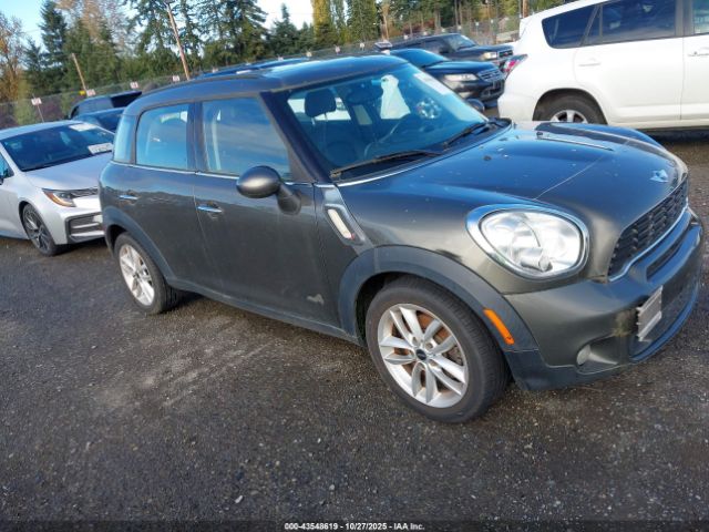 2012 MINI COOPER S COUNTRYMAN WMWZC5C52CWL59884