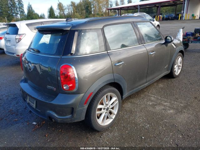 2012 MINI COOPER S COUNTRYMAN WMWZC5C52CWL59884 Photo 3