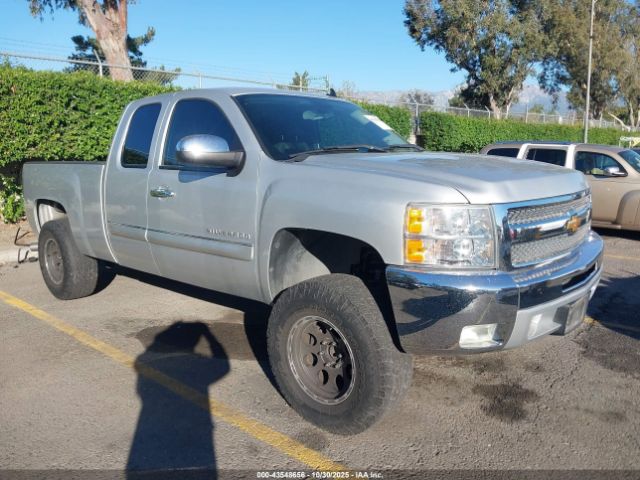 2012 CHEVROLET SILVERADO 1500 1GCRCSE05CZ353160