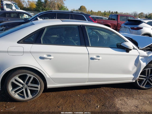 2017 Audi A3 2.0t Premium მანქანა იყიდება აუქციონზე, vin: WAUAUGFF4H1066518, აუქციონის ნომერი: 43548663
