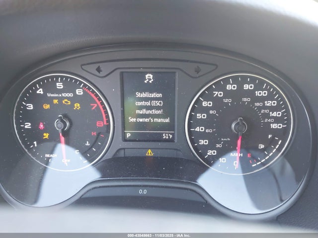 2017 AUDI A3 WAUAUGFF4H1066518 Photo 6
