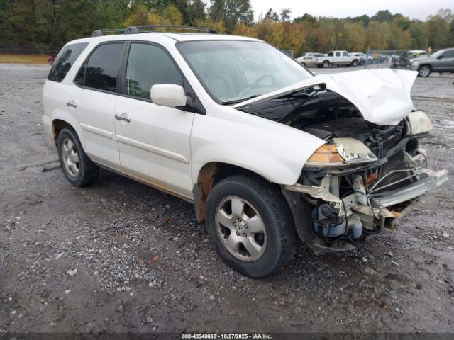 2006 ACURA MDX 2HNYD18226H544551