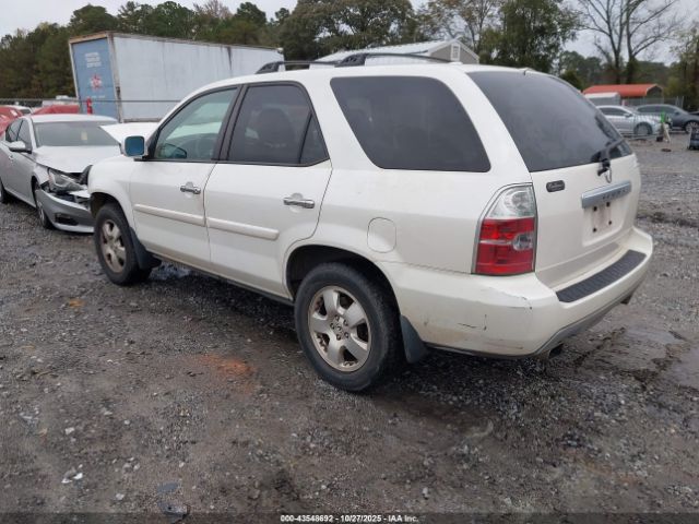 2006 ACURA MDX 2HNYD18226H544551 Photo 2