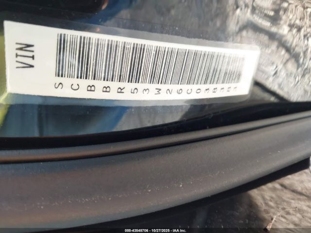 2006 BENTLEY CONTINENTAL FLYING SPUR SCBBR53W26C038383 Photo 8