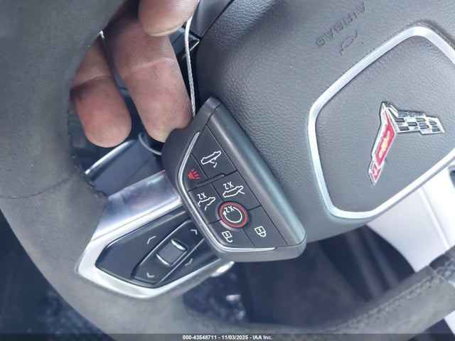 2024 CHEVROLET CORVETTE Z06 1G1YE3D35R5606378 Photo 10