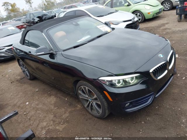 2018 BMW 230I WBA2K1C53JVD40943