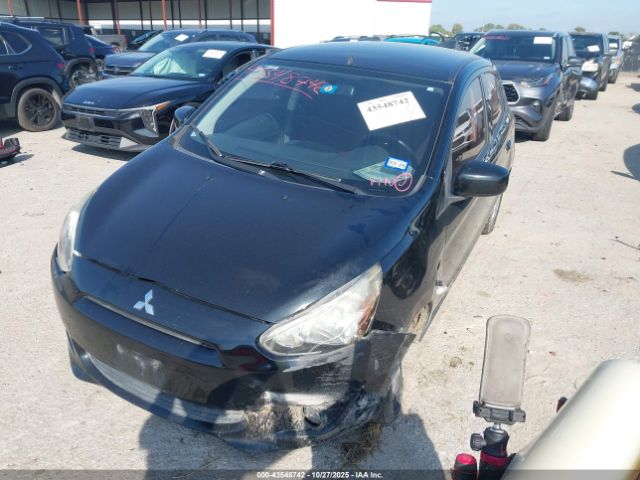 2014 MITSUBISHI MIRAGE ML32A4HJ0EH025843 Photo 1