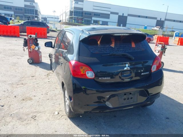 2014 MITSUBISHI MIRAGE ML32A4HJ0EH025843 Photo 2