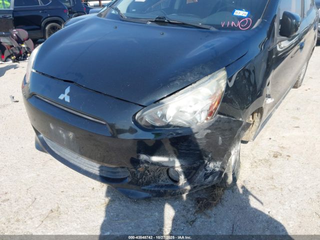 2014 MITSUBISHI MIRAGE ML32A4HJ0EH025843 Photo 5