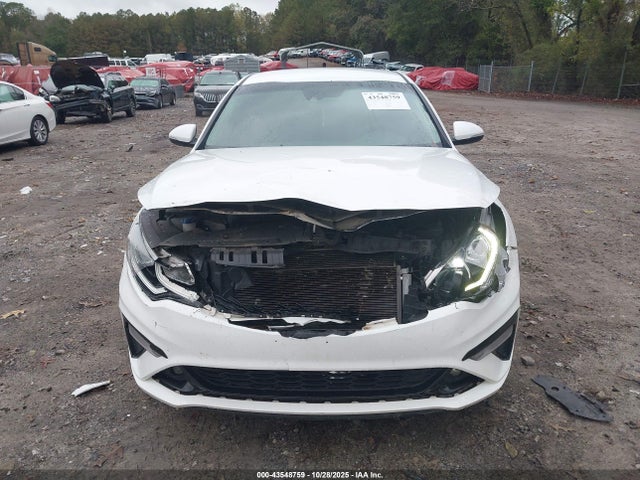 2019 Kia Optima Lx მანქანა იყიდება აუქციონზე, vin: 5XXGT4L33KG368810, აუქციონის ნომერი: 43548759