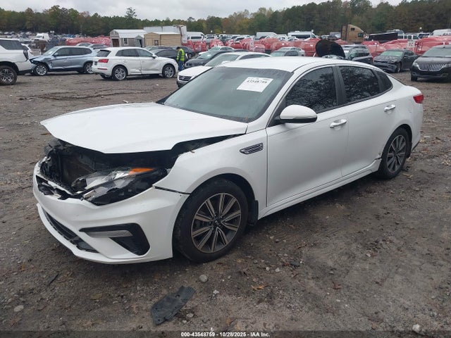 2019 Kia Optima Lx მანქანა იყიდება აუქციონზე, vin: 5XXGT4L33KG368810, აუქციონის ნომერი: 43548759