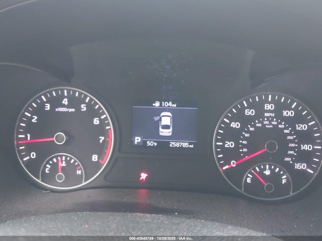 2019 Kia Optima Lx მანქანა იყიდება აუქციონზე, vin: 5XXGT4L33KG368810, აუქციონის ნომერი: 43548759