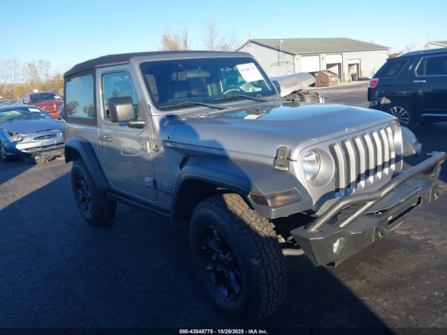 2020 JEEP WRANGLER 1C4GJXAG3LW210013