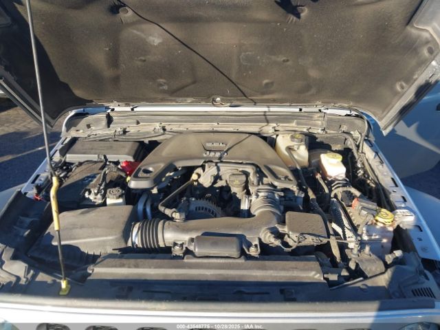 2020 JEEP WRANGLER 1C4GJXAG3LW210013 Photo 9