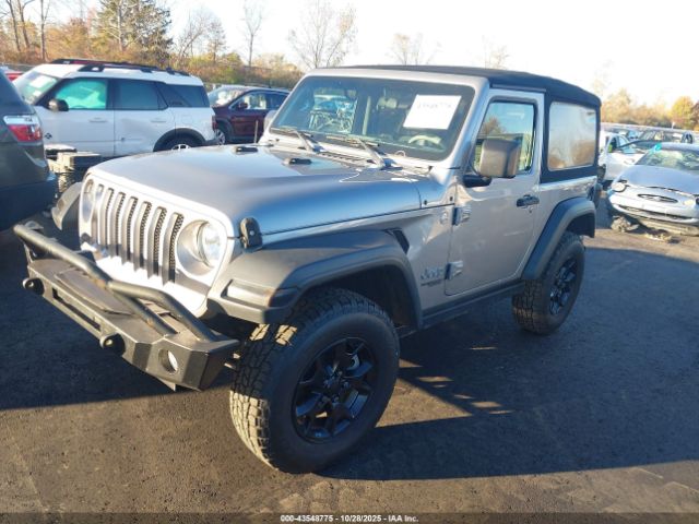 2020 JEEP WRANGLER 1C4GJXAG3LW210013 Photo 1
