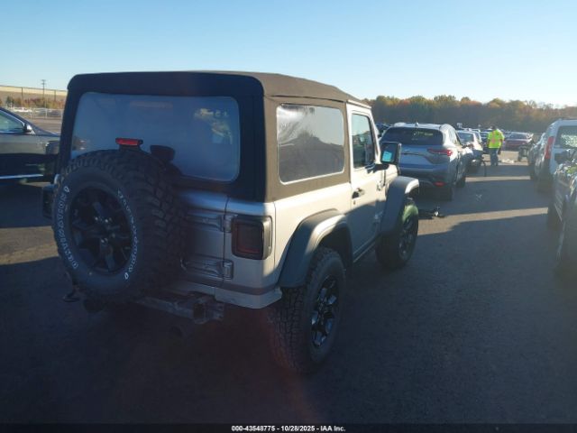 2020 JEEP WRANGLER 1C4GJXAG3LW210013 Photo 3