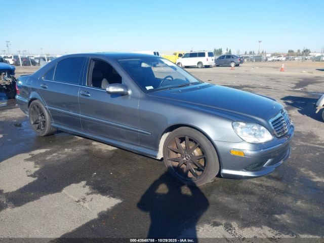 2006 MERCEDES-BENZ S 500 WDBNG75J76A483516