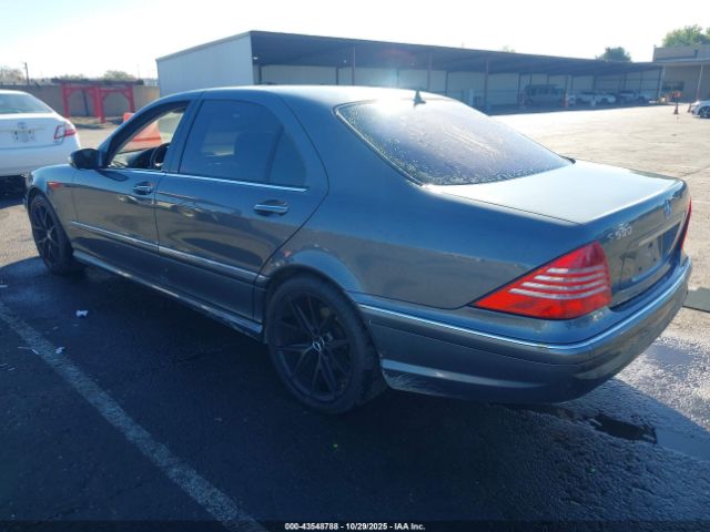 2006 MERCEDES-BENZ S 500 WDBNG75J76A483516 Photo 2