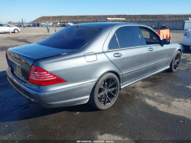 2006 MERCEDES-BENZ S 500 WDBNG75J76A483516 Photo 3