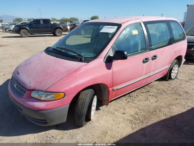 2000 CHRYSLER VOYAGER 2C4FJ25BXYR881370 Photo 1